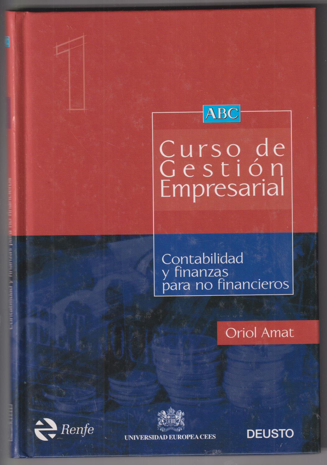 Curso de Gestión Empresarial. Ediciones Deusto 2000