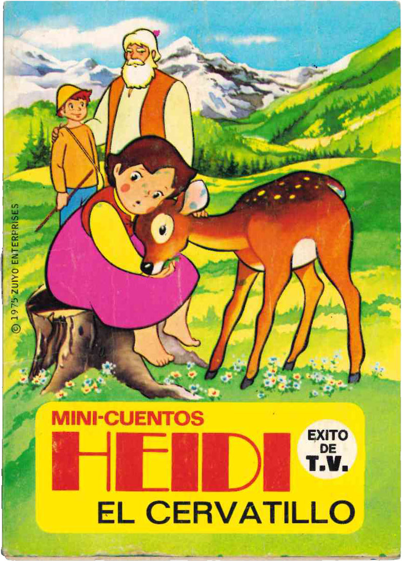 Mini Cuentos Heidi nº 1. El Cervatillo. Bruguera