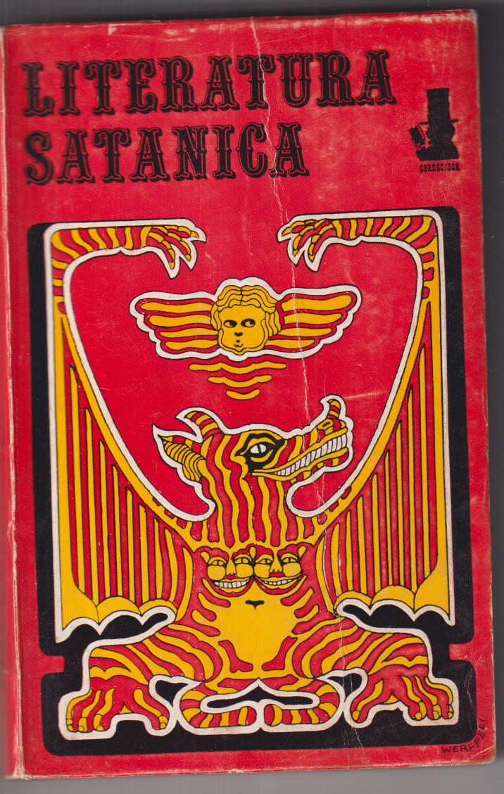 Literatura Satánica. Selección de Tulio Stilman. Ediciones Corregidor, buenos aires