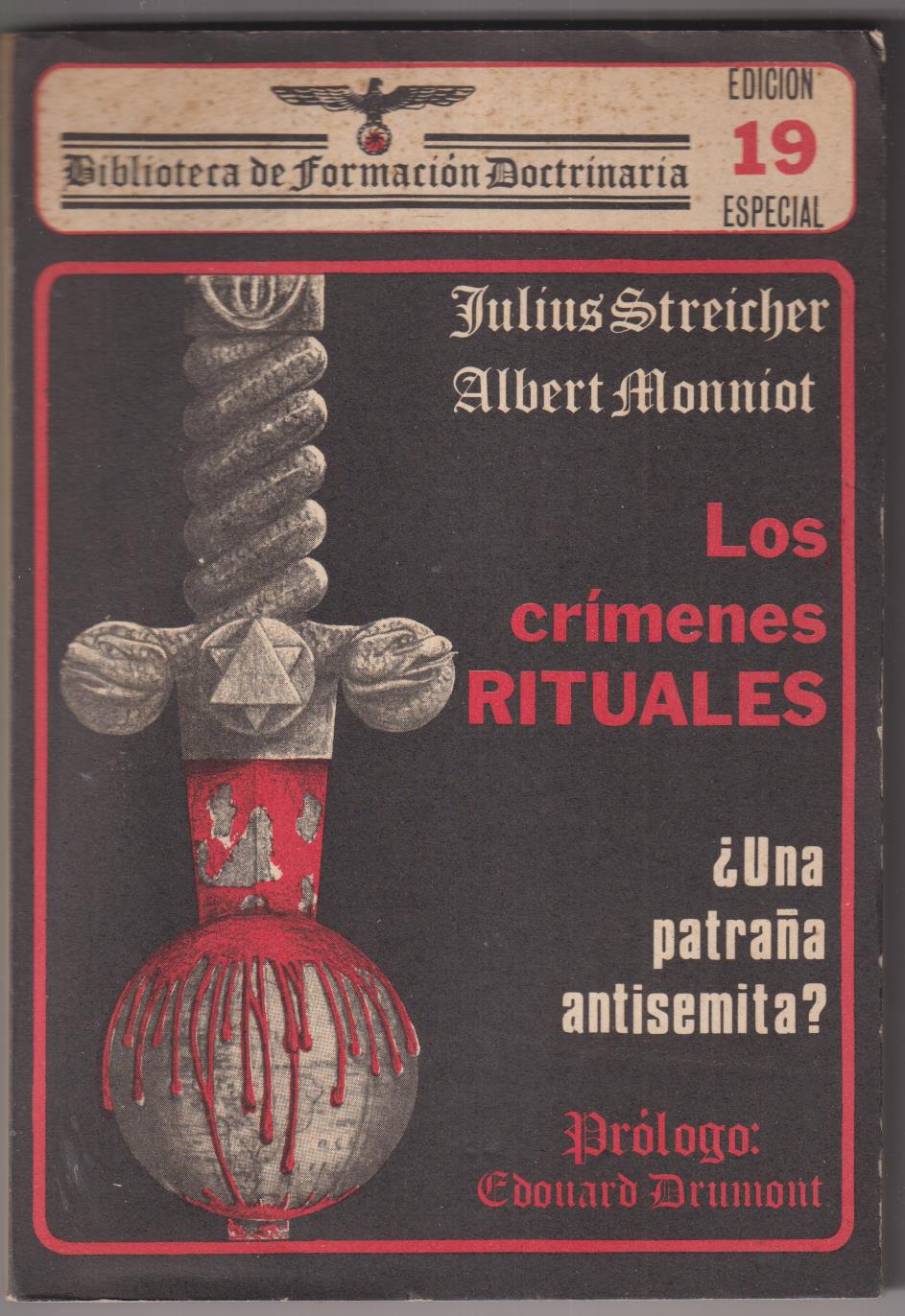 Biblioteca de Formación Doctrina. LOs Crímenes Rituales. ¿Una patraña antisemita? Pro-