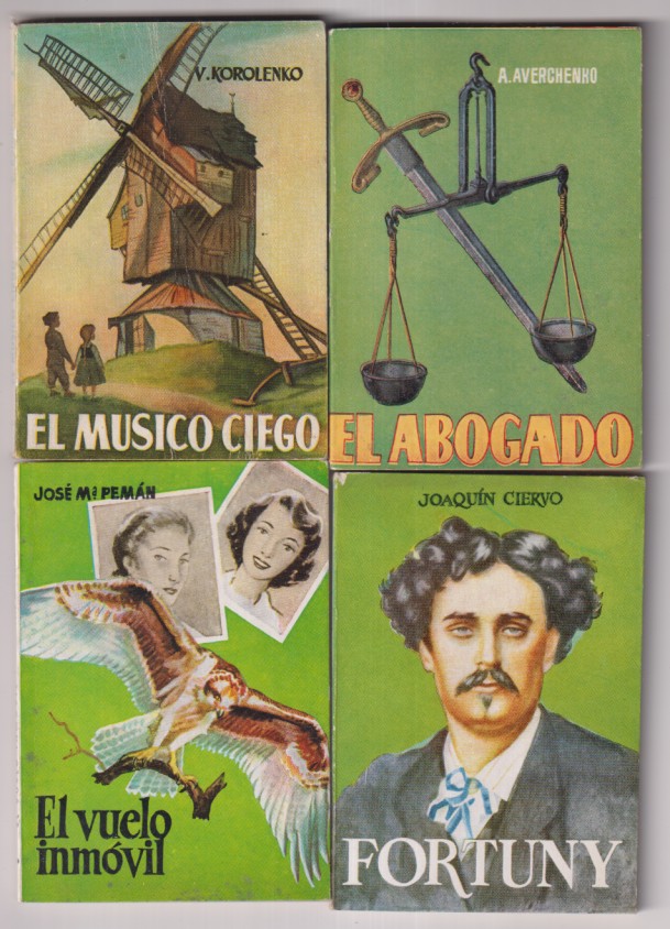 Lote de 4 Enciclopedia Pulga: 15, 52, 118 y 166