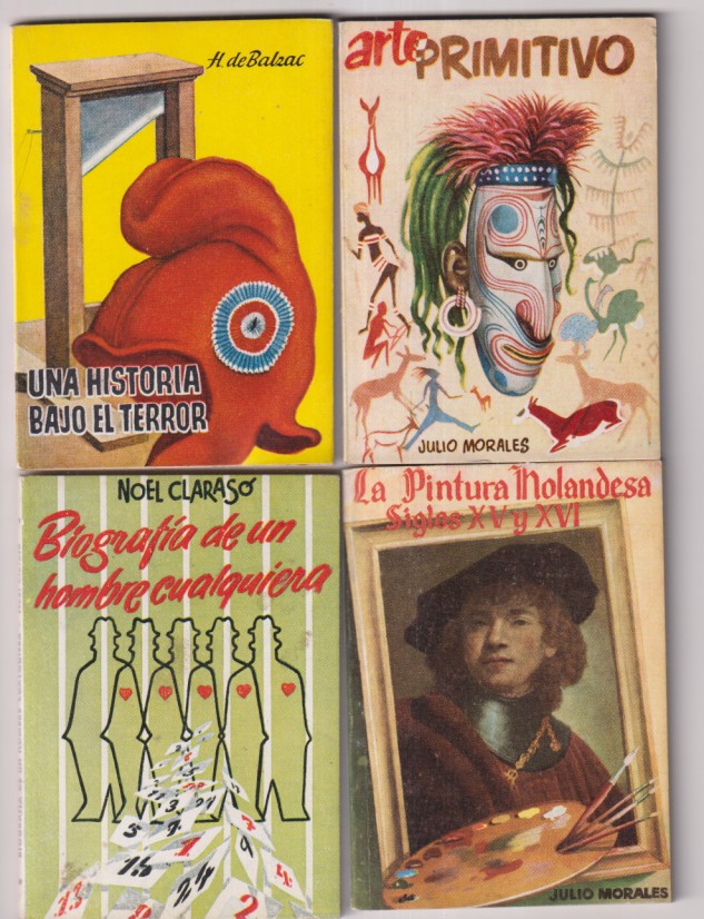Lote de 4 Enciclopedia Pulga: 92, 107, 123 y 171