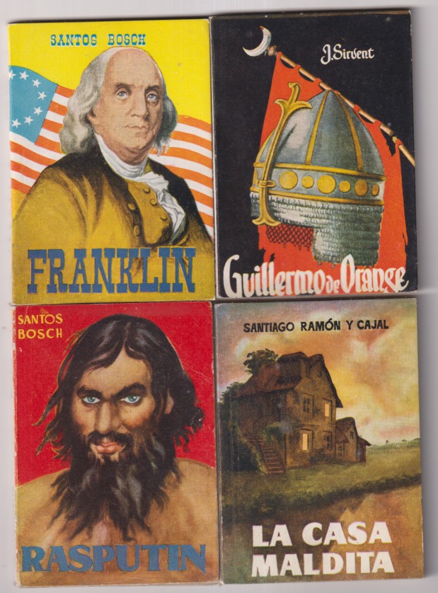 Lote de 4 Enciclopedia Pulga: 26, 104, 132 y 195