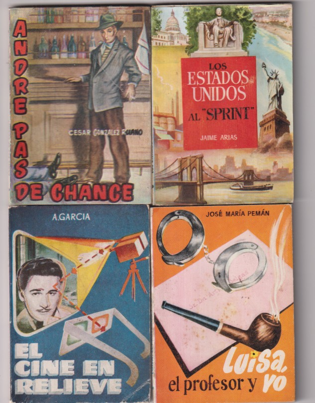 Lote de 4 Enciclopedia Pulga: 23, 57, 111 y 135