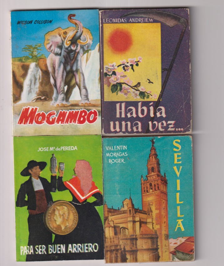 Lote de 4 Enciclopedia Pulga: 9, 256, 119 y 126
