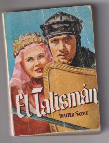 Walter Scott. El Talismán. Enciclopedia pulga nº 240