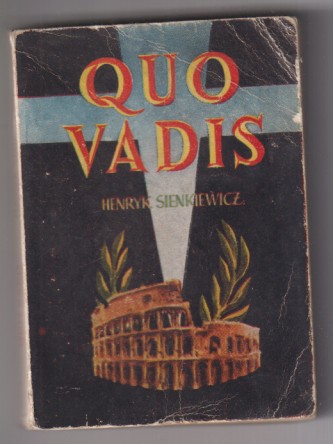 Enciclopedia Pulga nº 10 Quo Vadis de Henrik sienkiewicz