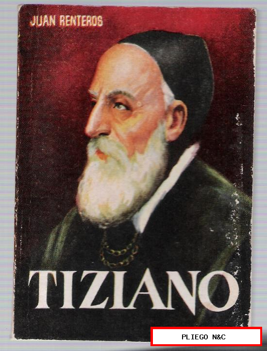 Enciclopedia Pulga nº 419. Tiziano. Edit. Clíper
