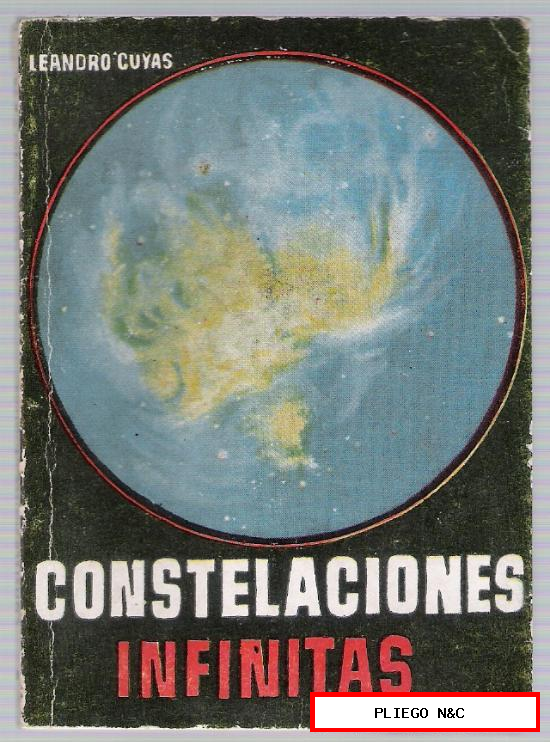 Enciclopedia Pulga nº 226. constelaciones Infinitas. Edit. Clíper