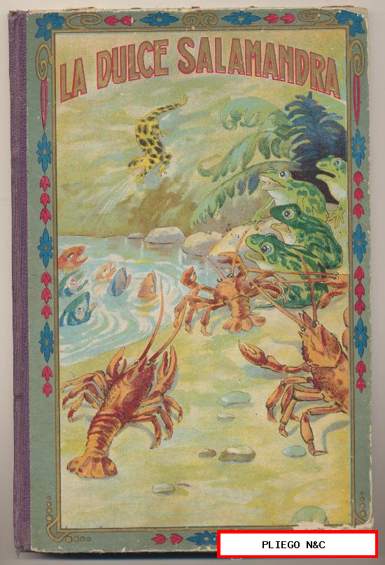 La Dulce Salamandra. Dibujos de Ricardo Opisso. Editorial Paluzie 1919