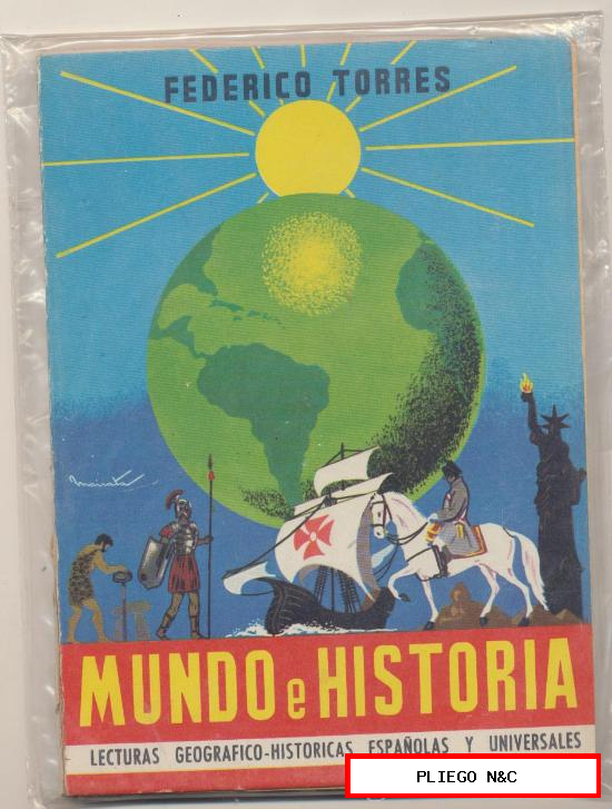 Mundo e Historia. Federico Torres. Editorial Salvatella 1963
