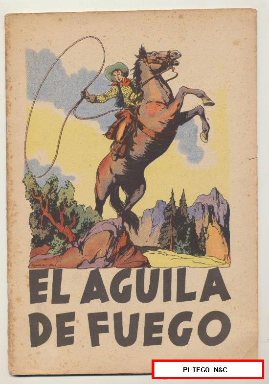 El Águila de Fuego. Editorial Española