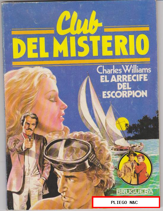 Club del Misterio nº 48. Bruguera 1982