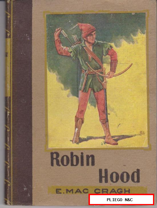 Robin Hood por E. mac Cragh, Molino Argentina 1952