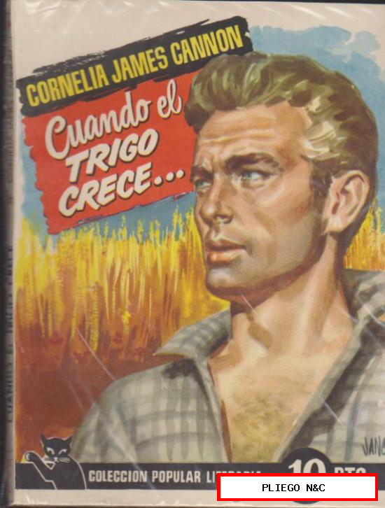 C. Popular Literaria nº 49. Cuando el trigo crece... por C.J. Cannon. 1957