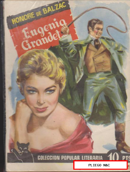 Colección Popular Literaria nº 95. Eugenia Grandet. Año 1958