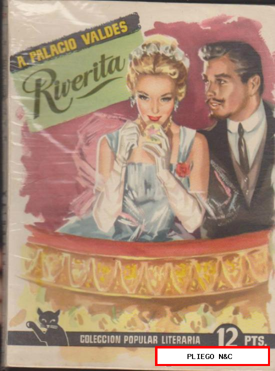 Colección Popular Literaria nº 77. Riverita. Año 1958