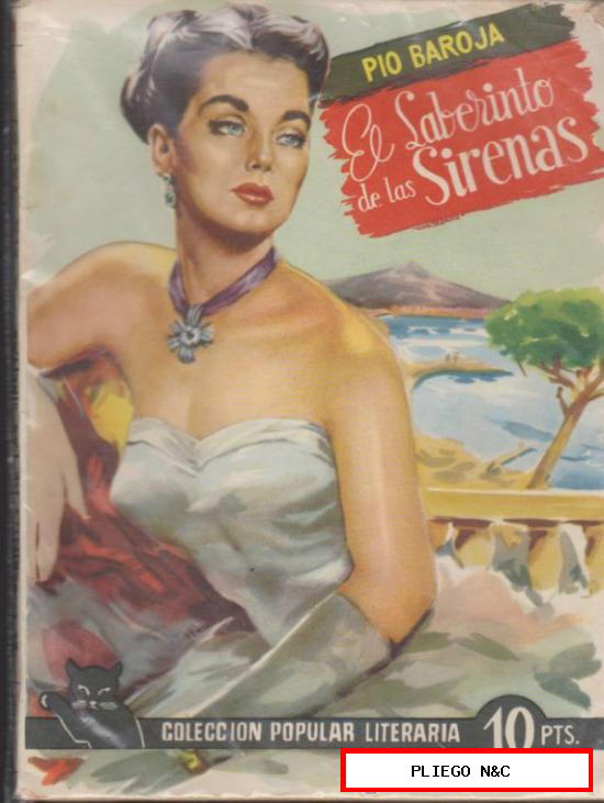 Colección Popular Literaria nº 62. El Laberinto de las Sirenas. Año 1957