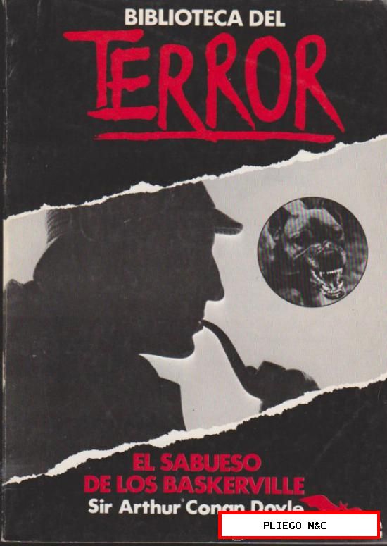 Biblioteca del Terror nº 5. El Sabueso de los Baskerville. Forum 1984