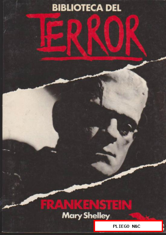 Biblioteca del Terror nº 2. Frankenstein. Forum 1984