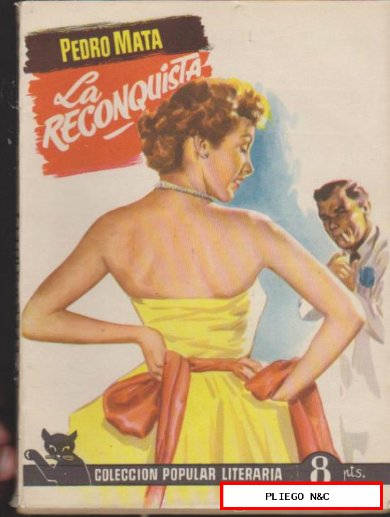Colección Popular Literaria nº 10. La Reconquista. Año 1955