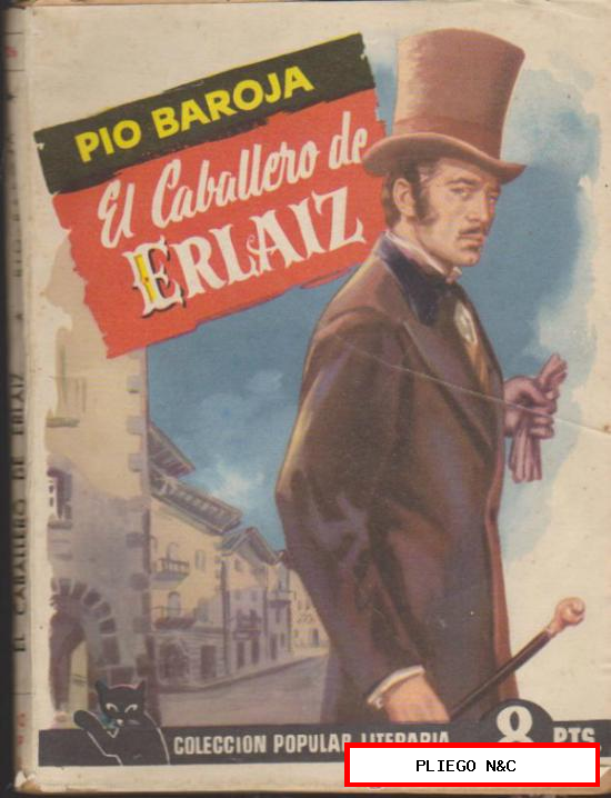 Colección Popular Literaria nº 26. El Caballero de Erlaiz. 1956