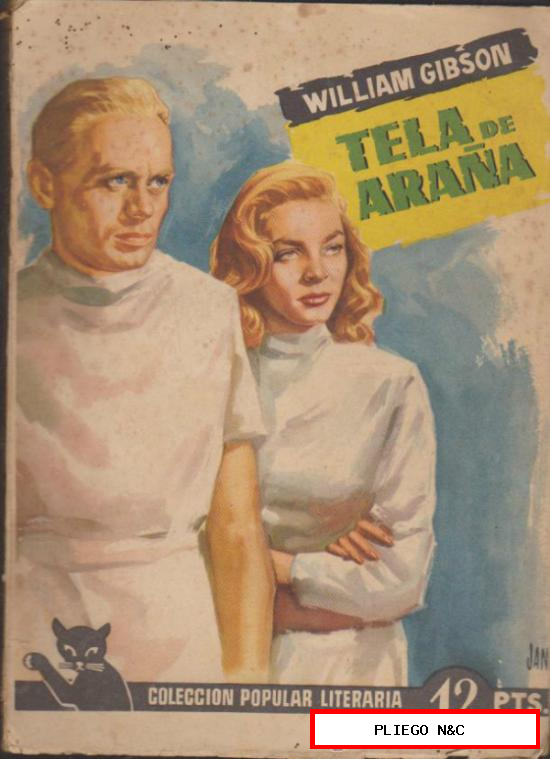 Colección Popular Literaria nº 68. Tela de Araña. Año 1957