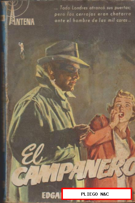 Antena nº 11. El Campanero. Edgar Wallace. Cid 1957
