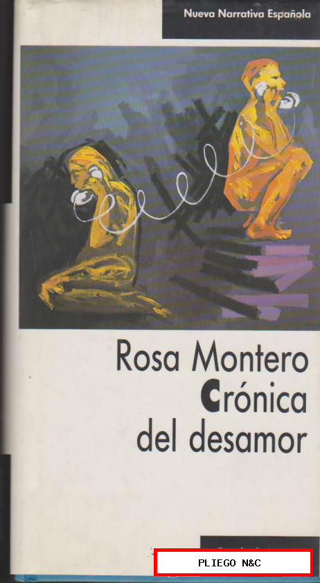 Crónica del desamor. Rosa Montero