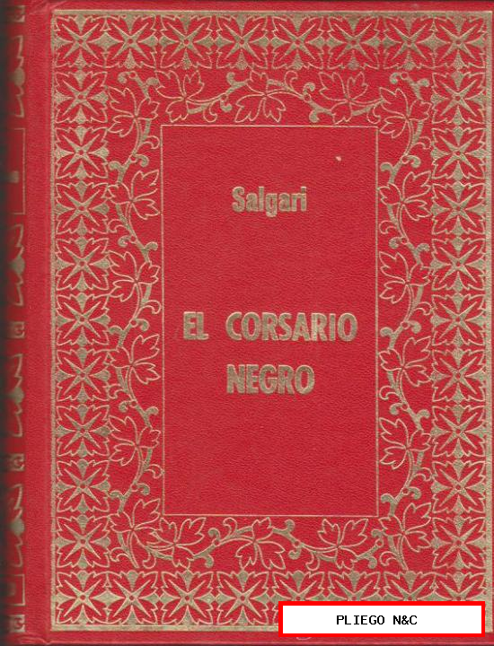 El Corsario Negro. Emilio Salgari. Edic. Petronio