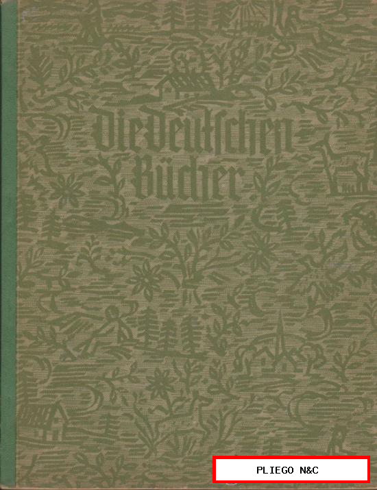 Auf ftilen Gcharzwaldpfaden. (Por los tranquilos caminos de la Selva Negra) 52 páginas
