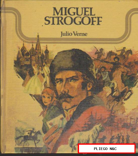 Miguel Strogoff. Julio Verne. Aedo. Año 1975