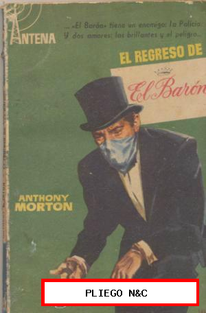 Antena nº 26. El regreso de El Barón por Anthony Morton. Editorial Cid 1958