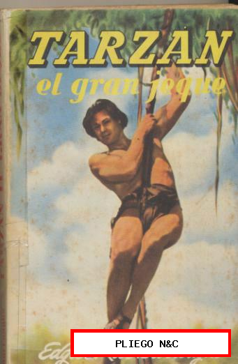 Tarzán el gran jeque. nº 11. Editorial Gustavo Gili 1953