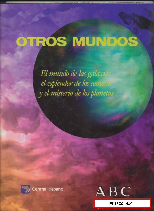 Otros Mundos. Coleccionable de ABC. Encuadernado + poster Galaxias