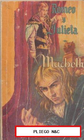 Biblioteca Sopena nº 30-2. Romeo y Julieta-Macbeth