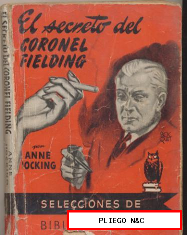 Selecciones de Biblioteca Oro nº 85. El Secreto del Coronel Fielding, Molino 1953