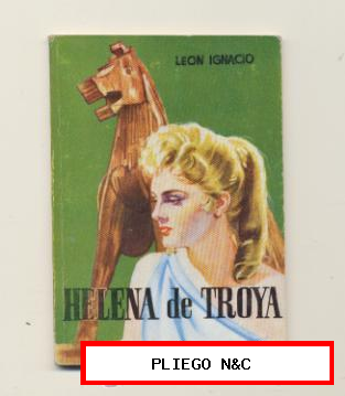 Enciclopedia Pulga nº 216. Helena de Troya
