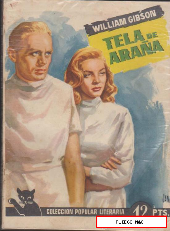 Colección Popular Literaria nº 68. Tela de araña. Año 1957