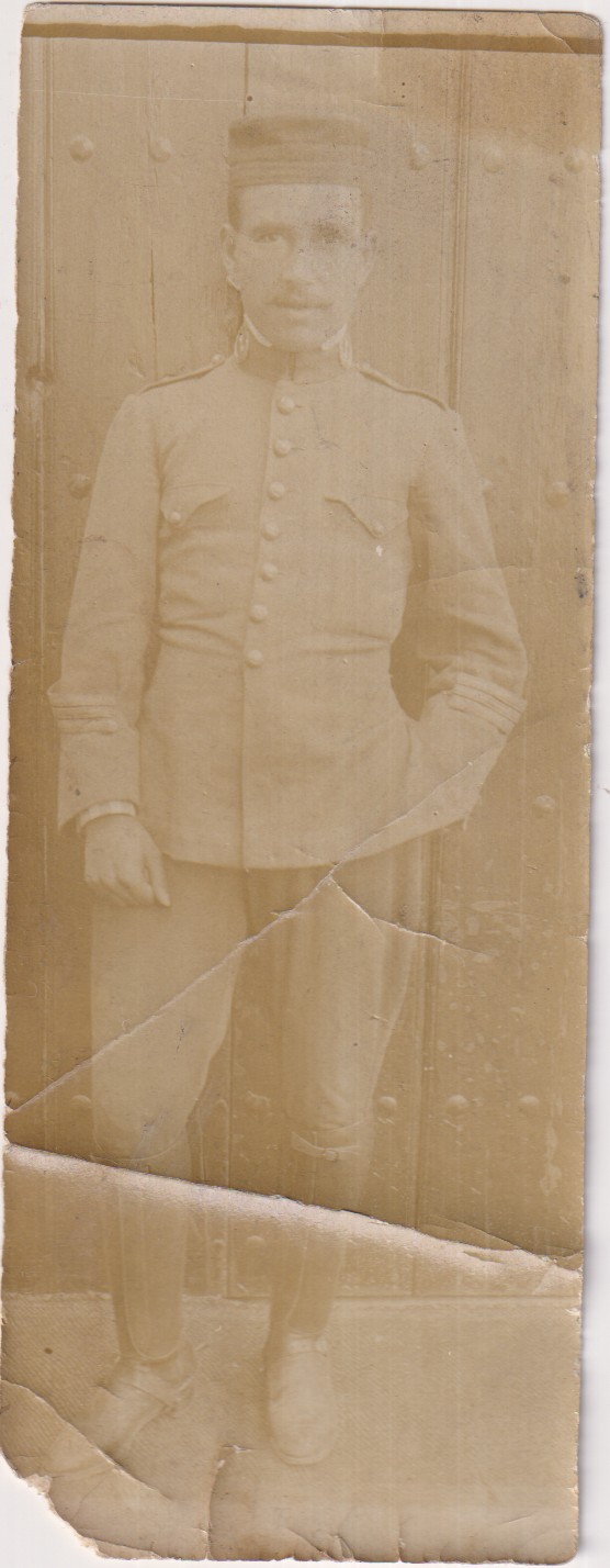 Albúmina. (12x4,5) Principios siglo XX. (Melilla?)