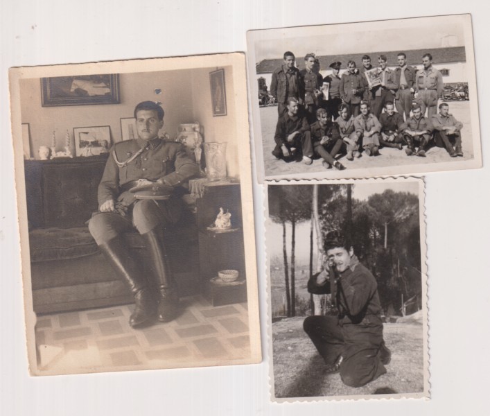 Lote de 3 Fotografía( 12x9 y 8,5x6c)