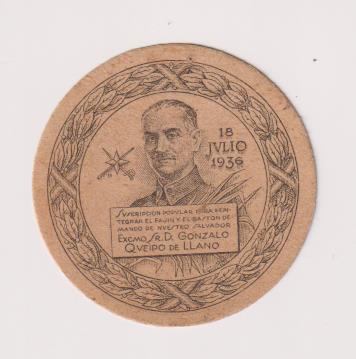 Queipo de Llano, 1937. Suscripción Popular para el Fajín y Bastón de mando. Pedro Domecq
