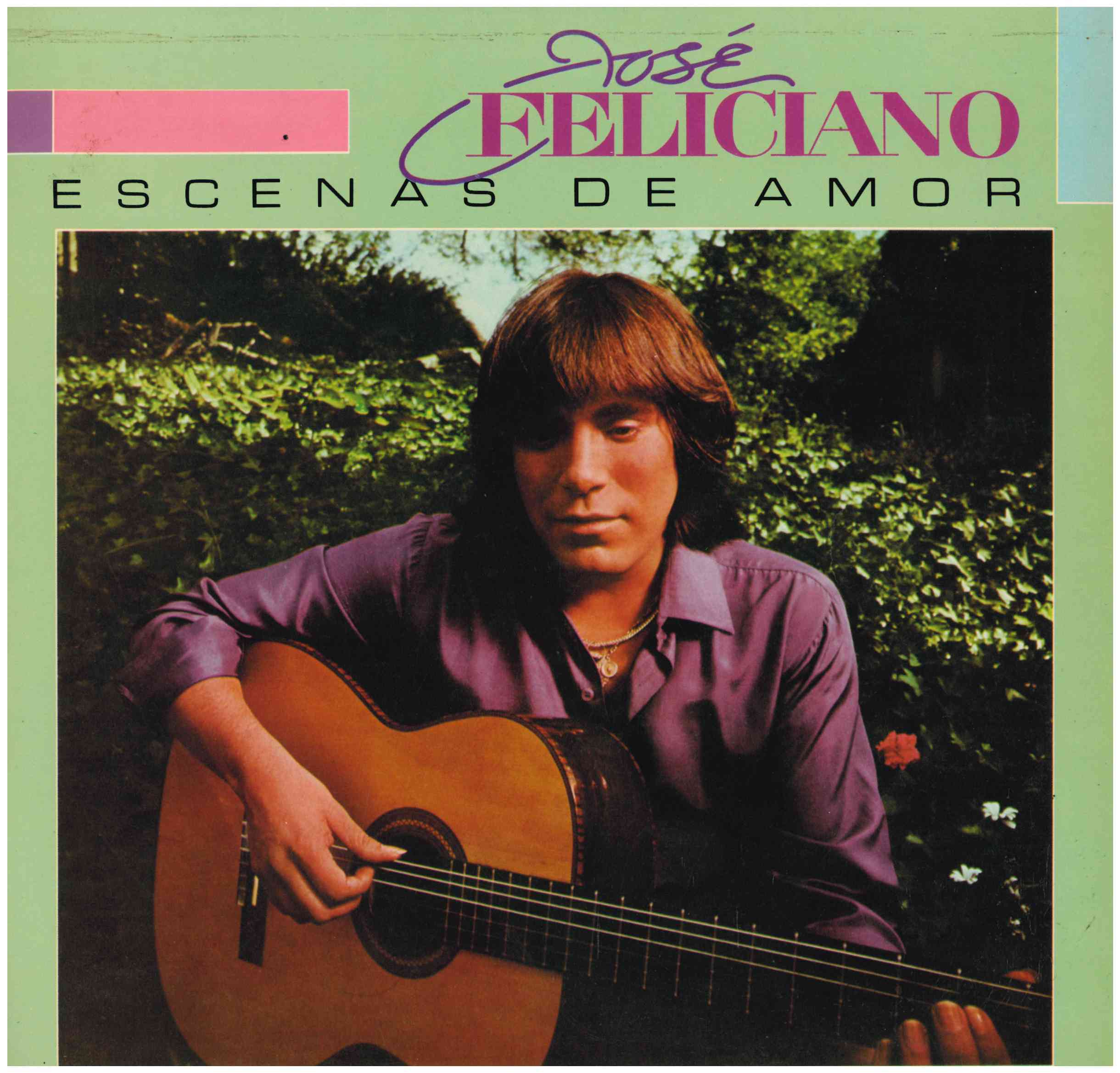 José Feliciano. Escenas de amor. Motown 1982 (SPL1-60004)