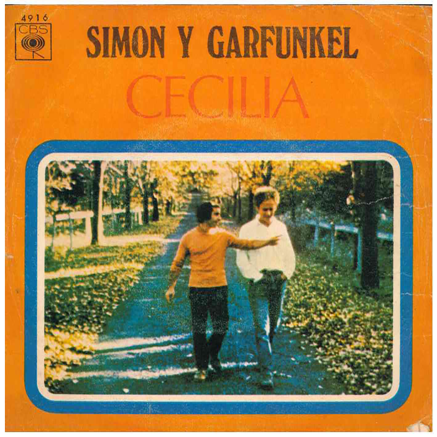 Simon Y Garfunkel – Cecilia