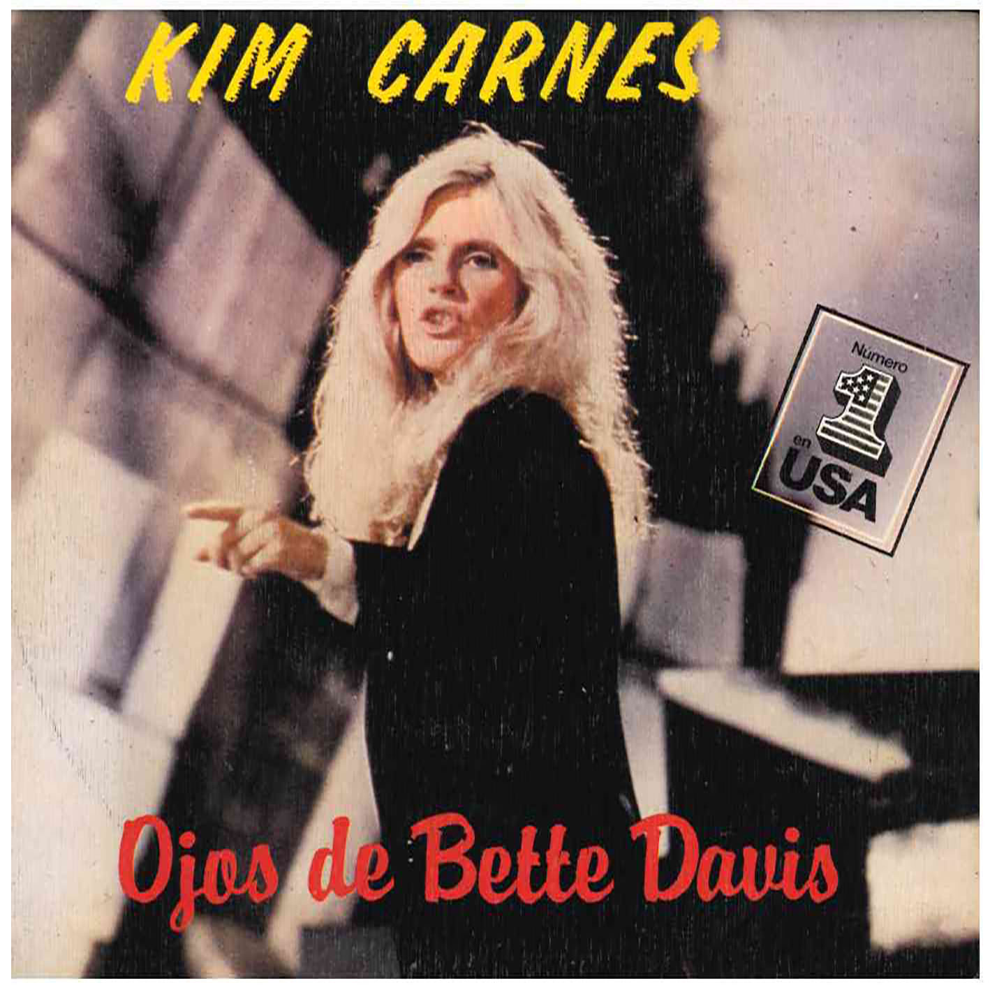 Kim Carnes – Ojos De Bette Davis