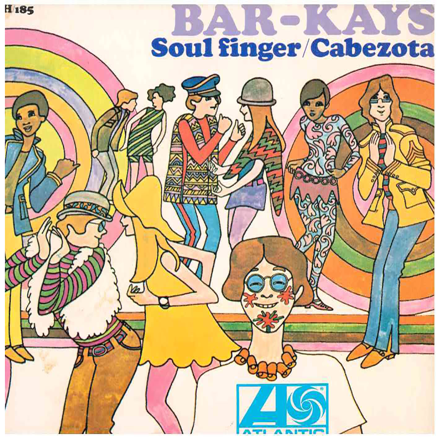 Bar-Kays – Soul Finger / Cabezota