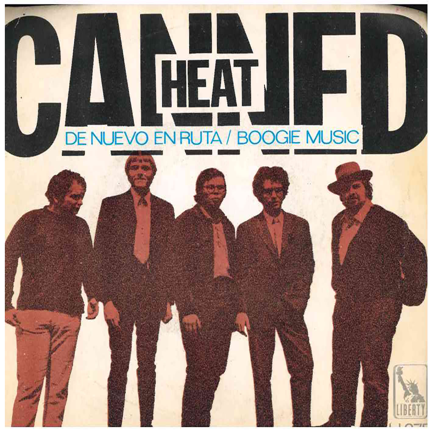 Canned Heat – De Nuevo En Ruta / Boogie Music
