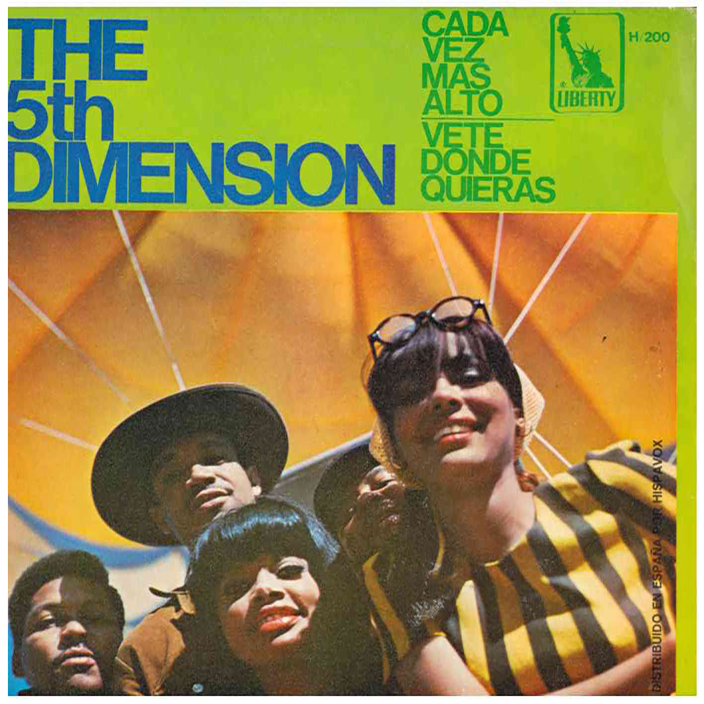 The 5th Dimension – Cada Vez Más Alto