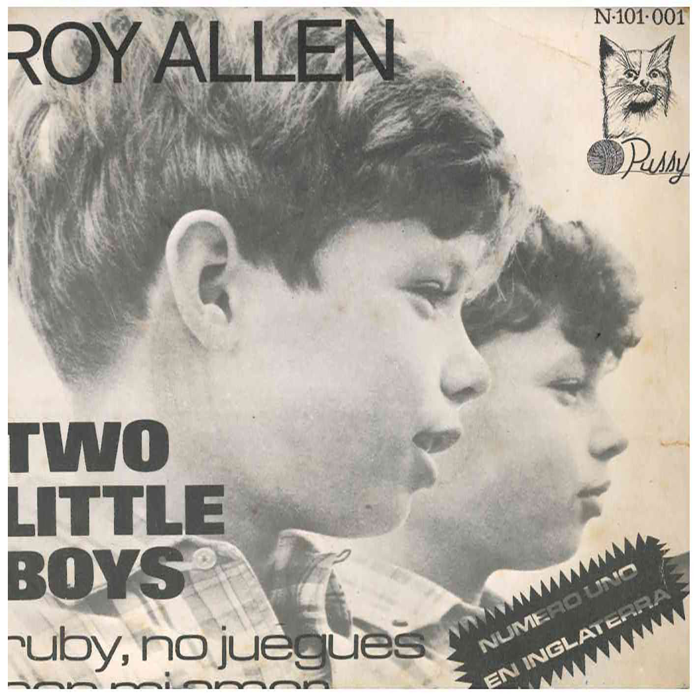 Roy Allen – Two Little Boys / Ruby, Don`t Take Your Love To Town