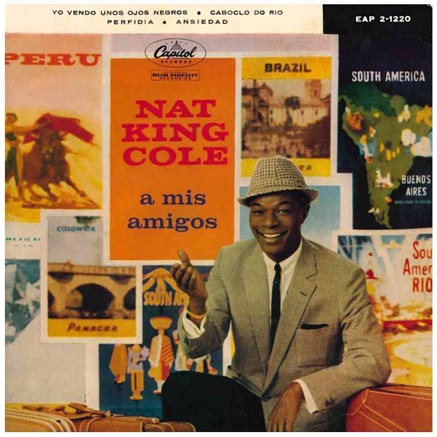 Nat King Cole – A Mis Amigos